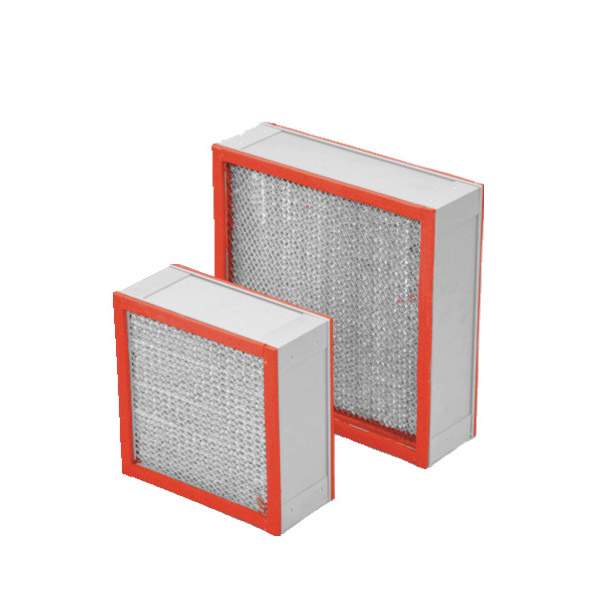 High efficiency filter