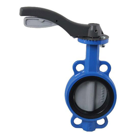 Manual butterfly valve